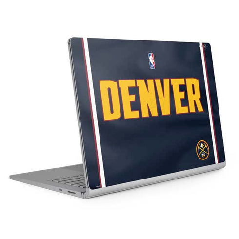 NBA Denver Nuggets Jersey Surface Book 2 13.5in Skin
