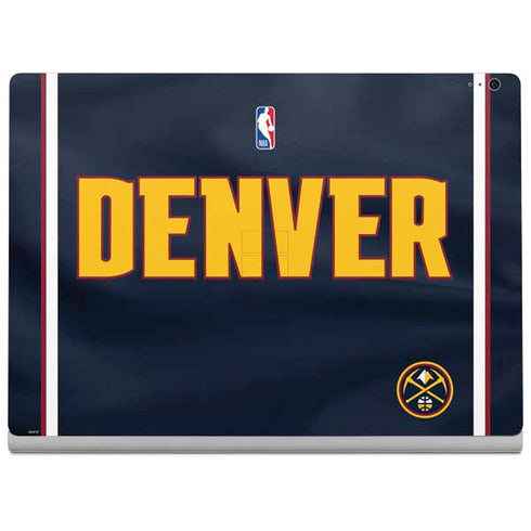 NBA Denver Nuggets Jersey Surface Book 2 13.5in Skin