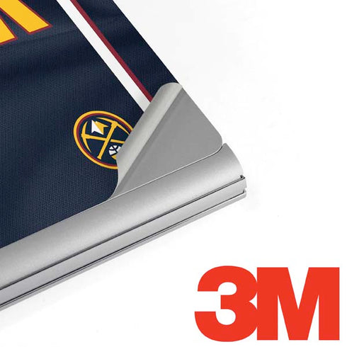 NBA Denver Nuggets Jersey Surface Book 2 13.5in Skin