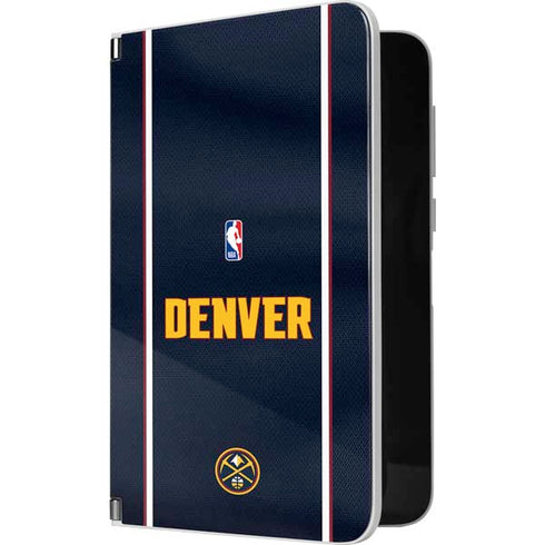 NBA Denver Nuggets Jersey Surface Duo Skin