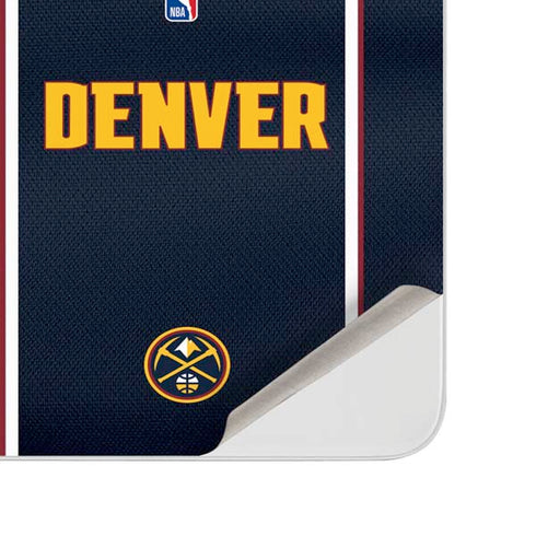 NBA Denver Nuggets Jersey Surface Duo Skin