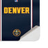 NBA Denver Nuggets Jersey Surface Duo Skin