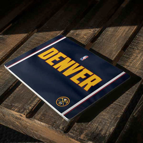 NBA Denver Nuggets Jersey Surface Laptop 2 Skin