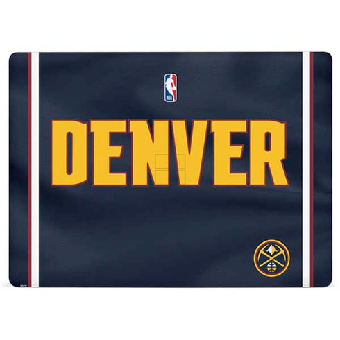 NBA Denver Nuggets Jersey Surface Laptop 3 13.5in Skin