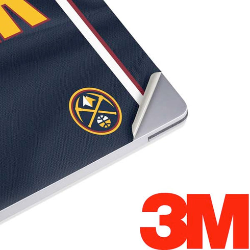 NBA Denver Nuggets Jersey Surface Laptop 3 13.5in Skin