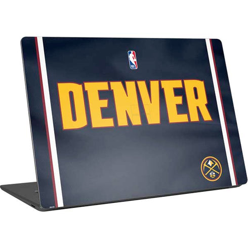 NBA Denver Nuggets Jersey Surface Laptop 4 15in Skin