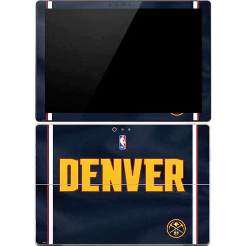 NBA Denver Nuggets Jersey Surface Pro 4 Skin