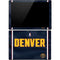 NBA Denver Nuggets Jersey Surface Pro 4 Skin