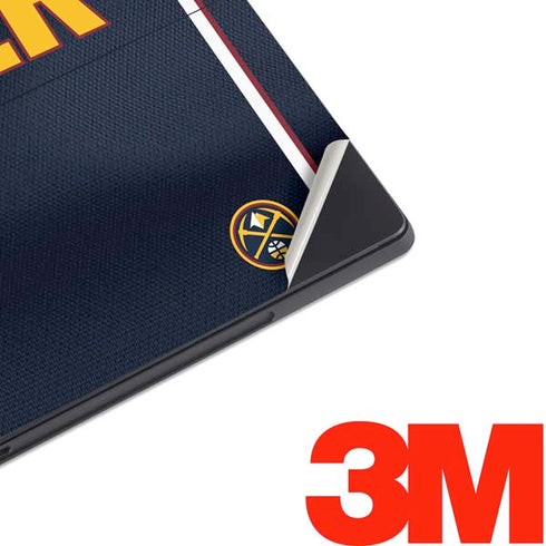 NBA Denver Nuggets Jersey Surface Pro 7 Skin
