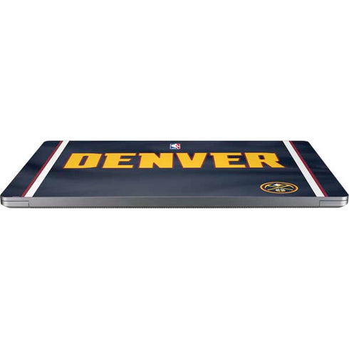 NBA Denver Nuggets Jersey Universal Laptop 11in (8.8 x 6.2in) Skin
