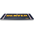 NBA Denver Nuggets Jersey Universal Laptop 11in (8.8 x 6.2in) Skin