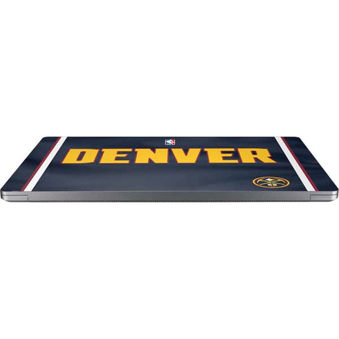 NBA Denver Nuggets Jersey Universal Laptop 12in (9.8 x 6.8in) Skin