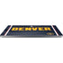 NBA Denver Nuggets Jersey Universal Laptop 12in (9.8 x 6.8in) Skin