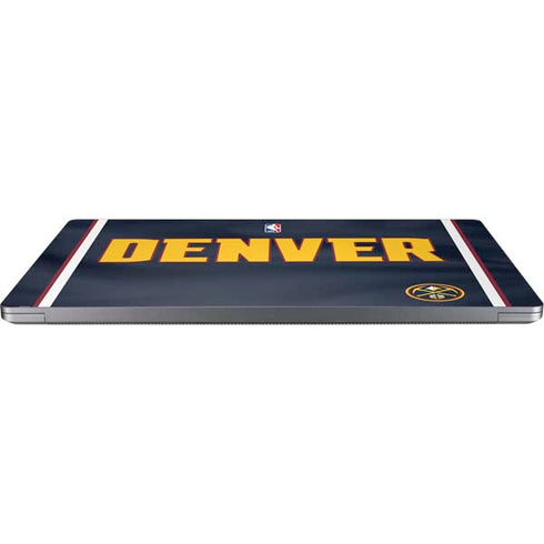 NBA Denver Nuggets Jersey Universal Laptop 13in (10.6 x 7.6in) Skin