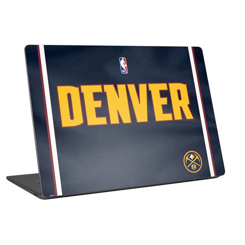 NBA Denver Nuggets Jersey Laptop Skins