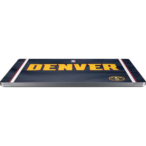 NBA Denver Nuggets Jersey Laptop Skins