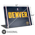 NBA Denver Nuggets Jersey Universal Laptop 16in (13 x 9.4in) Skin
