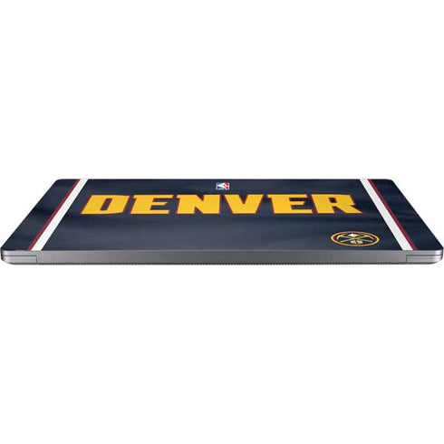 NBA Denver Nuggets Jersey Universal Laptop 18in (14.6 x 10.6in) Skin