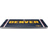 NBA Denver Nuggets Jersey Universal Laptop 18in (14.6 x 10.6in) Skin
