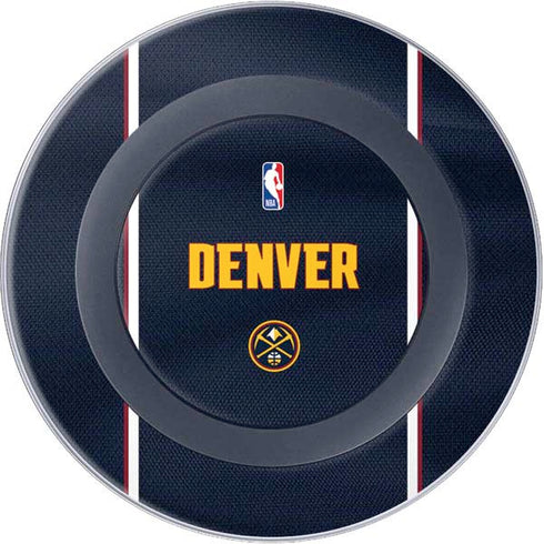 NBA Denver Nuggets Jersey Wireless Charger Skin