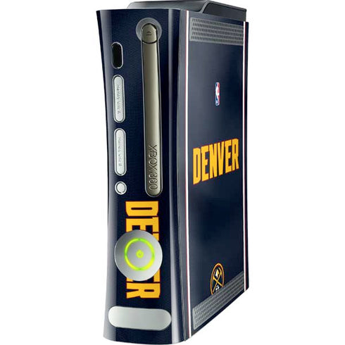 NBA Denver Nuggets Jersey Xbox 360 (Includes HDD) Skin