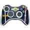 NBA Denver Nuggets Jersey Xbox 360 Wireless Controller Skin