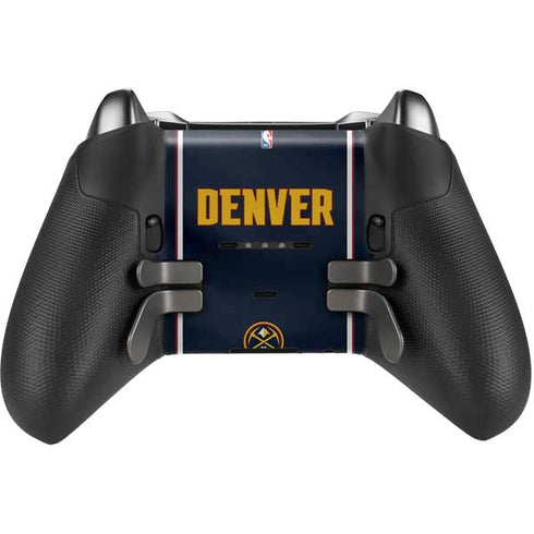 NBA Denver Nuggets Jersey Xbox Elite Wireless Controller Series 2 Skin
