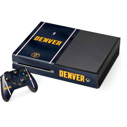 NBA Denver Nuggets Jersey Xbox One Skins