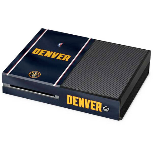 NBA Denver Nuggets Jersey Xbox One Skins