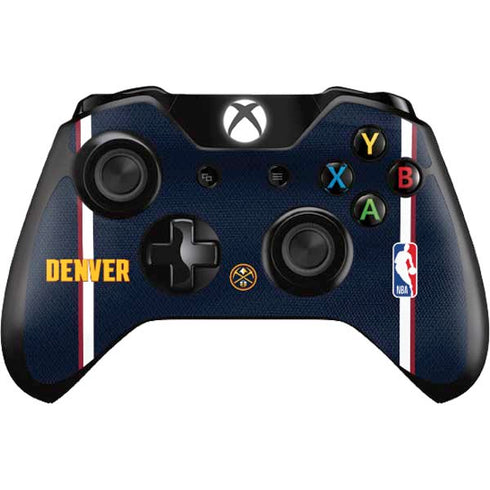 NBA Denver Nuggets Jersey Xbox One Controller Skin