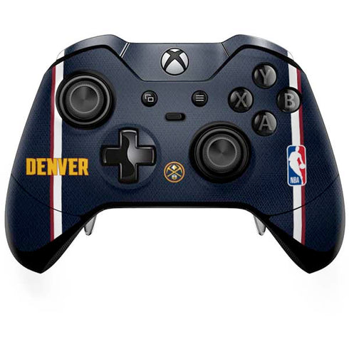 NBA Denver Nuggets Jersey Xbox One Elite Controller Skin