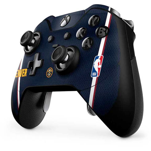 NBA Denver Nuggets Jersey Xbox One Elite Controller Skin