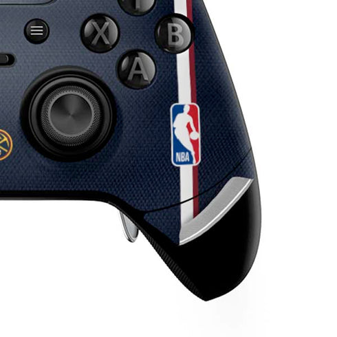 NBA Denver Nuggets Jersey Xbox One Elite Controller Skin