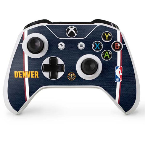 NBA Denver Nuggets Jersey Xbox One Skins
