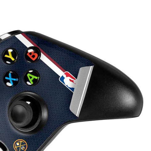 NBA Denver Nuggets Jersey Xbox One S Controller Skin