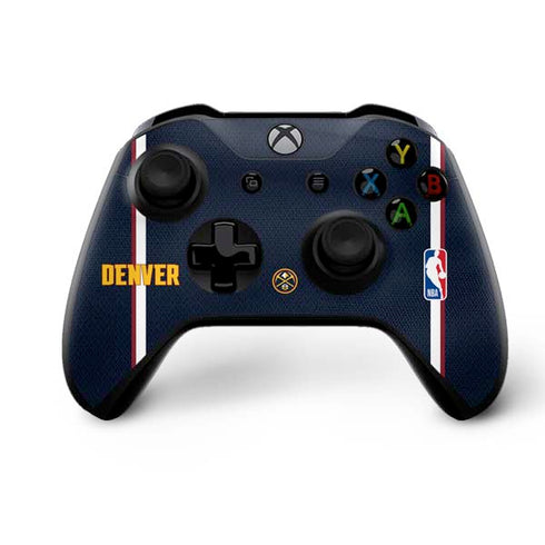 NBA Denver Nuggets Jersey Xbox One X Bundle Skin