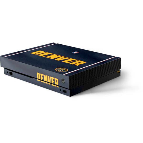 NBA Denver Nuggets Jersey Xbox One Skins