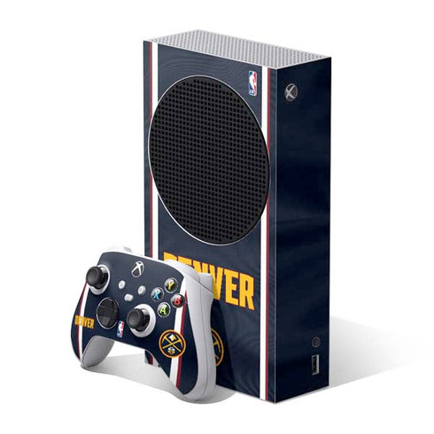 NBA Denver Nuggets Jersey Xbox Series S Bundle Skin
