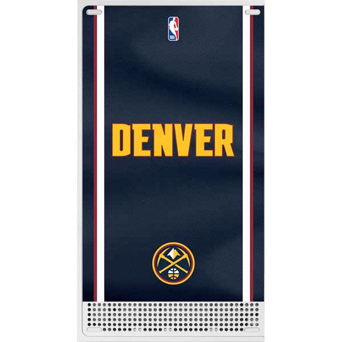 NBA Denver Nuggets Jersey Xbox Series S Bundle Skin