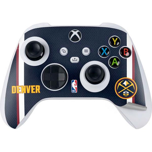 NBA Denver Nuggets Jersey Xbox Series S Bundle Skin