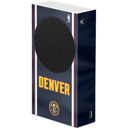 NBA Denver Nuggets Jersey Xbox Series S Skins