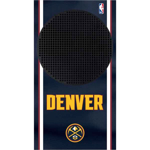 NBA Denver Nuggets Jersey Xbox Series S Console Skin