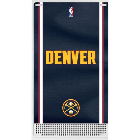 NBA Denver Nuggets Jersey Xbox Series S Console Skin