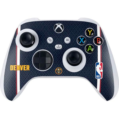 NBA Denver Nuggets Jersey Xbox Series S Controller Skin