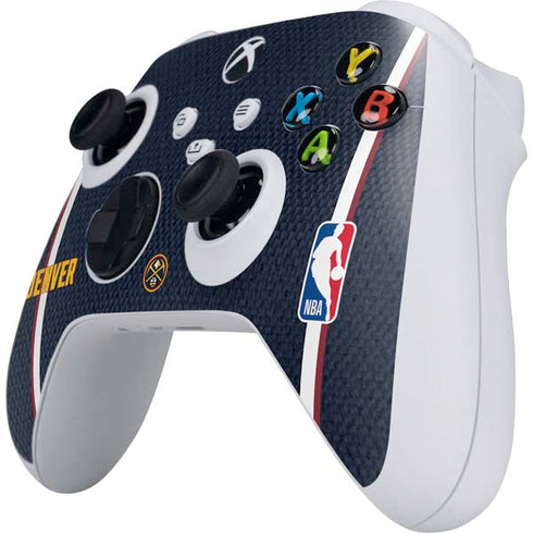 NBA Denver Nuggets Jersey Xbox Series S Controller Skin