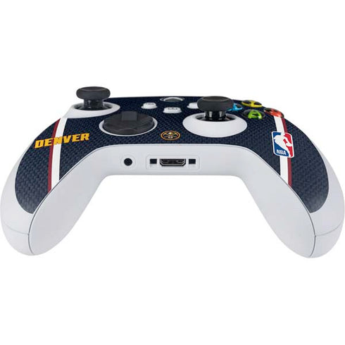 NBA Denver Nuggets Jersey Xbox Series S Controller Skin