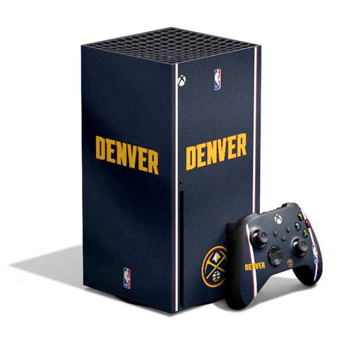 NBA Denver Nuggets Jersey Xbox Series X Skins