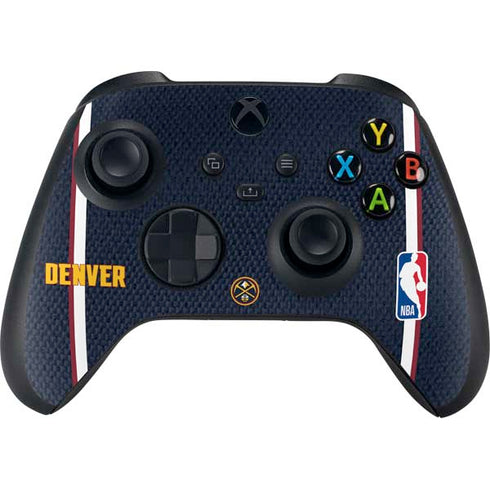 NBA Denver Nuggets Jersey Xbox Series X Bundle Skin