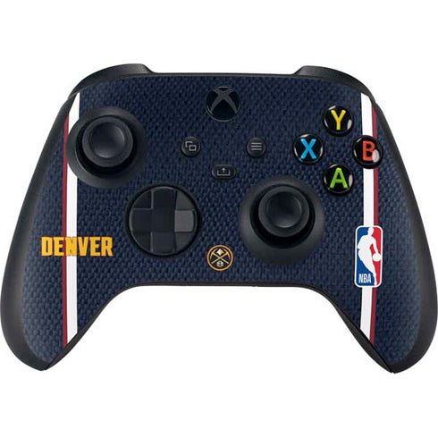 NBA Denver Nuggets Jersey Xbox Series X Skins