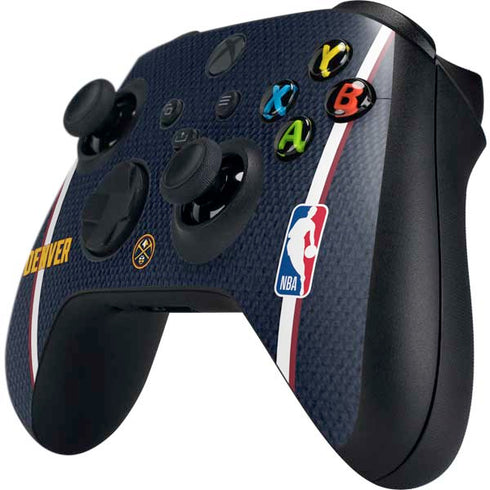 NBA Denver Nuggets Jersey Xbox Series X Controller Skin